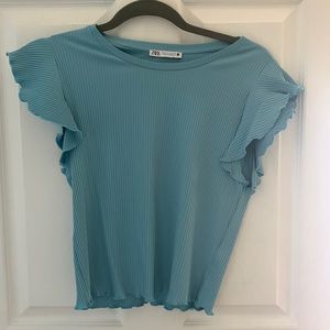 Zara top never worn